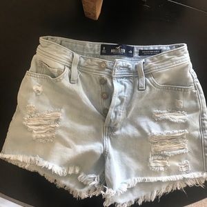 EUC High Rise Mom Short